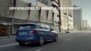 THE 2 Der BMW 2er Active Tourer Der Schlüssel zu grenzenloser Freiheit  TV Spot – short Version [upl. by Suaeddaht514]