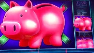 🐷🐷 I got a Big Pig at Piggy Bankin 🇵🇭🇱🇷 slots gaming [upl. by Hagile]