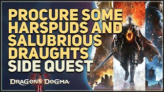 Procure some harspuds and salubrious draughts Dragons Dogma 2 [upl. by Enilreug257]