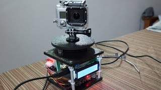 DIY Arduino powered GoPro Panning Rig  Demo amp Howto [upl. by Yelehsa]