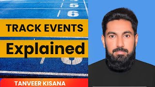 How many Track amp Field events in athletics  Athletics  Track events explained  Track and Field [upl. by Scheer]