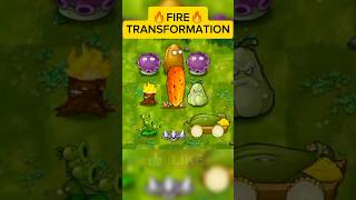 🔥FIRE🔥pvz plantsvszombies fusion hybrid pvzfusion short pvzmod пвз фьюжен пвздичь [upl. by Adnilreh]