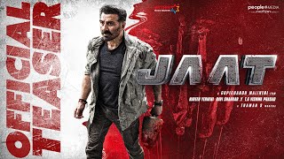 JAAT Teaser  Sunny Deol  Randeep Hooda  Vineet Kumar Singh  Gopichandh Malineni  Thaman S [upl. by Victory]