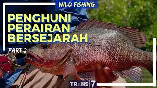 WILD FISHING PENGHUNI PERAIRAN BERSEJARAH  JEJAK PETUALANG 180418 23 [upl. by Seve167]