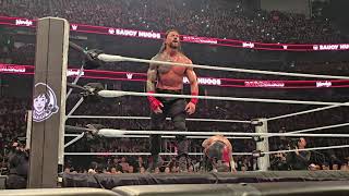 Roman Reigns amp Cody Rhodes vs Solo Sikoa amp Jacob Fatu Bad Blood Highlights [upl. by Enirok682]