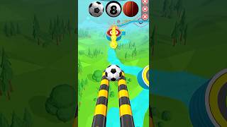 Which ball is your favorite ❓🎱 funny ballgames youtubeshorts games goingballs [upl. by Ches]