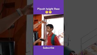 Piyush height Raaz 😁 sourav Joshi vlogs [upl. by Augie]