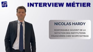 Interview métier  Analyste financier en agence de notation [upl. by Irrep]