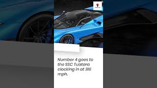 Top 10 fastest cars in the world fastcars cars shorts fast [upl. by Neehar]