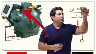 Compressor Unloader  HVAC Online Training and Courses [upl. by Hawthorn]