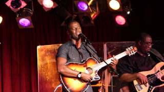 Brian McKnight Performing quotSweeterquot Live at BB Kings in NYC 51913 [upl. by Kimber]