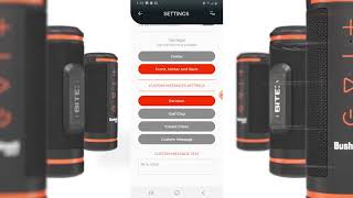 Bushnell Wingman Settings Overview Using Android [upl. by Thurstan]