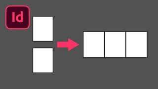 How to View Pages Side by Side In Adobe InDesign [upl. by Blum]