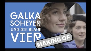 TV38 Making of quotGalka Scheyer und die Blaue Vierquot [upl. by Litha421]