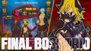 Final Boss Brothers Are Back 21K Score Challenge Difficulty Gelda Team [upl. by Wilonah772]