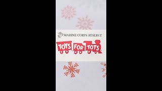 Its time again for Toys for Tots Heres your chance to help  Toys for Tots  Atlas MedStaff [upl. by Ely]