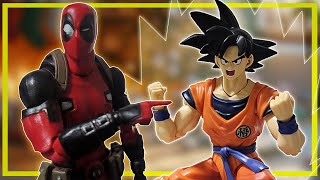 Deadpool  Goku  COMPLETO [upl. by Anyzratak366]