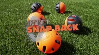 Bownet Kids Training with the Snap Back Limited Flight Balls [upl. by Nanji]