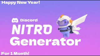 1 month nitro generator [upl. by Nasus330]