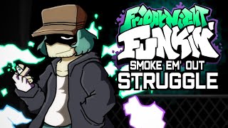 Friday Night Funkin  VS Garcello FULL WEEK  Smoke Em Out Struggle FNF Mods [upl. by Besnard]