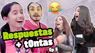 Las respuestas MÁS TONTAS 🤡🤪Ep 5 ► Preguntas Capciosas ► Preguntas de Cultura General [upl. by Ived]