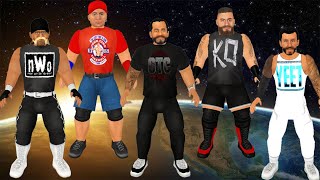 WRESTLING EMPIRE CUSTOM ATTIRES MOD 167 [upl. by Nylirad]