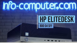 HP ELITEDESK 800 G4 SFF reacondicionado Review ✅ [upl. by Thomey305]