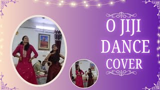 O Jiji  DANCE COVER  SHREYA GHOSHAL  VIVAH  SANGEET [upl. by Ffej]