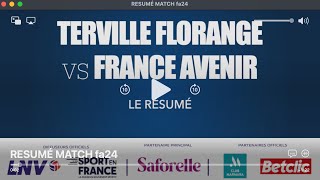 SP6 J11  TFOC vs FRANCE AVENIR résumé [upl. by Enileme]