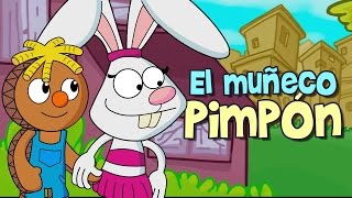 Pin Pon es un Muñeco Canciones Infantiles [upl. by Tumer]