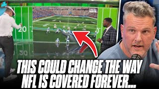 This Could Change The Way NFL Coverage Is Shown Forever…  Pat McAfee Show [upl. by Elawalo]