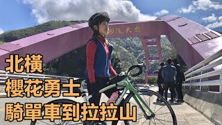 北橫櫻花勇士自行車活動騎單車到拉拉山by星飛雅 [upl. by Andonis571]