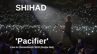 SHIHAD  Pacifier  Live in Christchurch 2019 Aroha Nui Pro Shot [upl. by Olenta782]