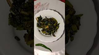 misti alu shak bhajifood recipe viralvideo sorts [upl. by Epilif]