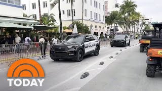 Spring break crackdown in Miami Beach hits businesses [upl. by Nodyarb]