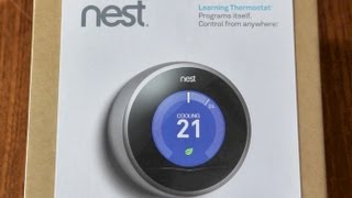 Install Nest Learning Thermostat 2nd Generation [upl. by Chen]