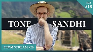 Creating a tone sandhi system from scratch  Conlang with Me S02E18 [upl. by Perri392]