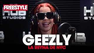 GEEZLY ❌ DJ SCUFF  LA REYNA DE NYC FREESTYLE [upl. by Eilahs]