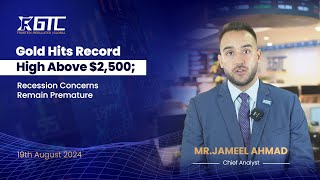 Daily Markets Update 19th August 2024  Jameel Ahmad  GTC FX [upl. by Nolita]