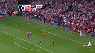 The Gerrard slip with funny commentator reaction [upl. by Harri]