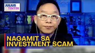 Chinkee Tan nagamit ang pangalan sa clickbait at investment scam  JNT [upl. by Uolyram34]