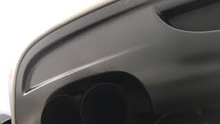 BMW 135i N55 Straight Pipe Cold Start [upl. by Mark]