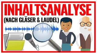 Qualitative Inhaltsanalyse nach Gläser und Laudel Experteninterviews auswerten 🎙️ [upl. by Revart]