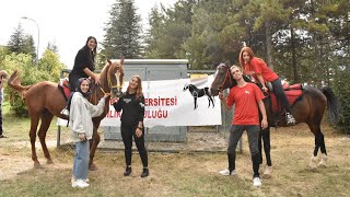 Hacettepe Üniversitesi Binicilik Topluluğunu Tanıyalım [upl. by Yelsew]