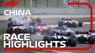 2019 Chinese Grand Prix Race Highlights [upl. by Niel]