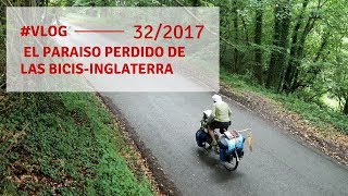 Vlog 32  El paraíso perdido de las bicicletas  Inglaterra [upl. by Enylrac]