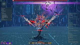 PSO2NGS Fleeting Fight MAX 1193 Solo 129 BoSl [upl. by Nerua479]