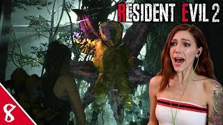 I Dont Like Plant People NEST  Resident Evil 2 Remake Pt 8  Marz Plays [upl. by Dessma]