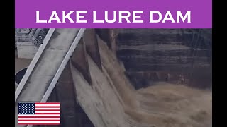 Exploring Lake Lure Dam A Mighty Dam [upl. by Lattimer]