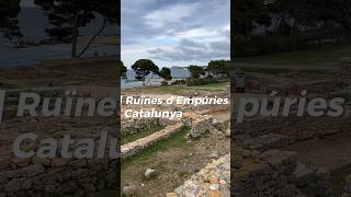 Ruïnes dEmpúries catalunya [upl. by Einahpit]